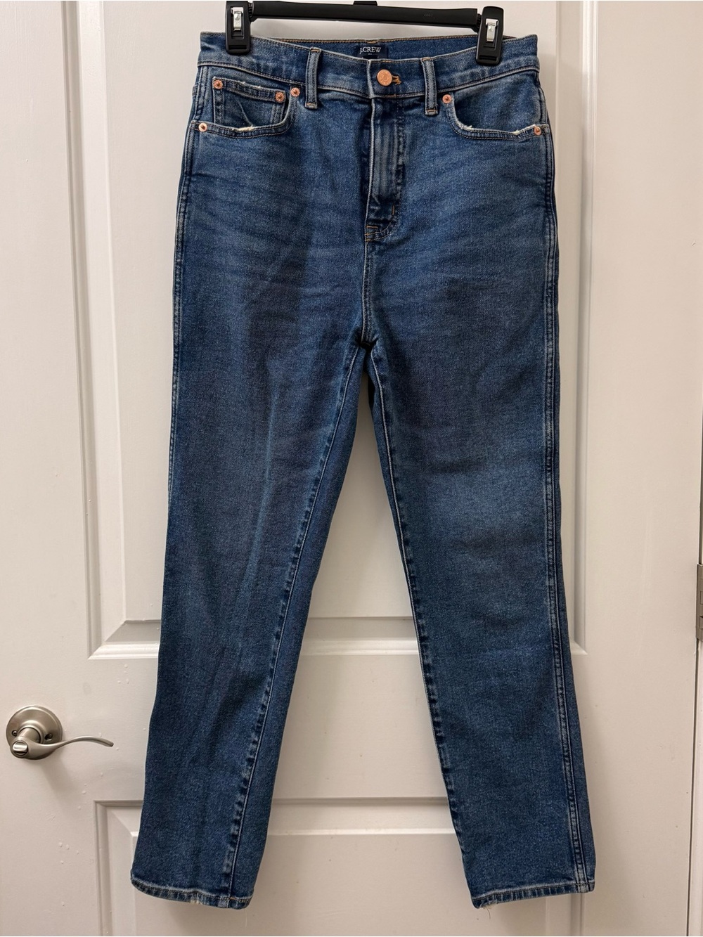 J. Crew High-Rise Classic Vintage Jeans
